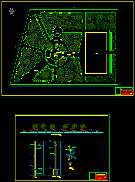 Parque equipado