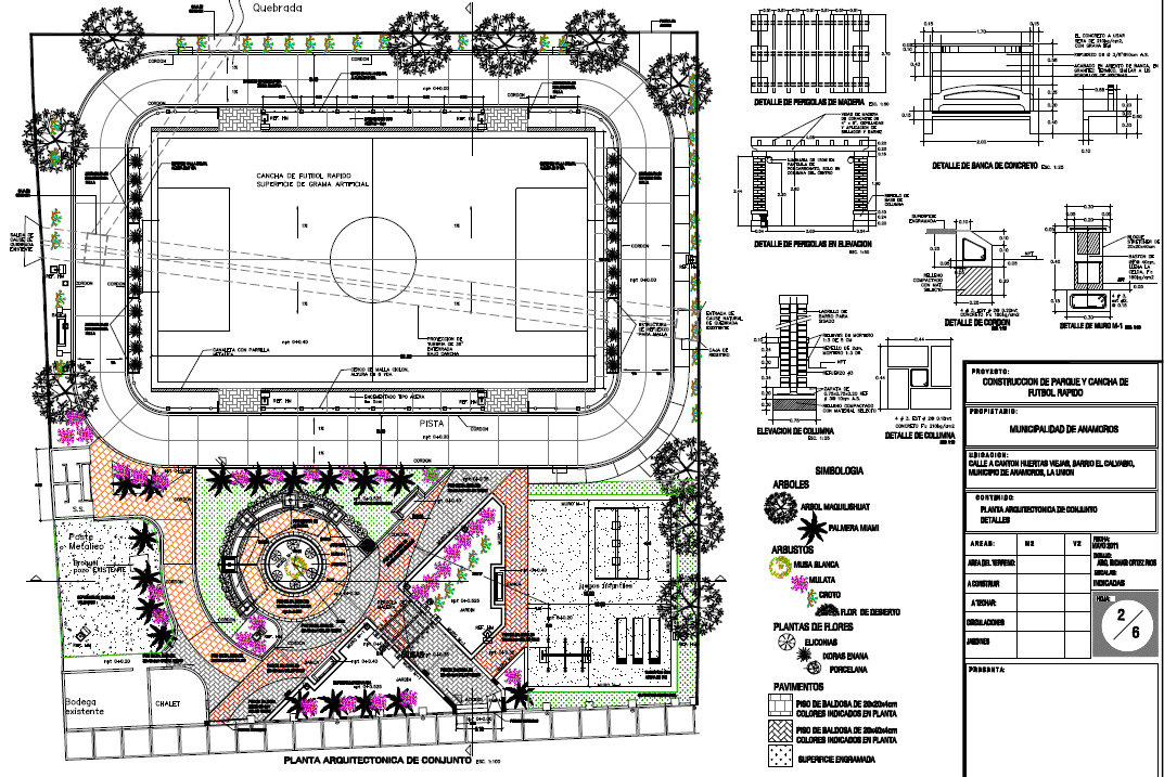 Parque en anamoros - parte 1