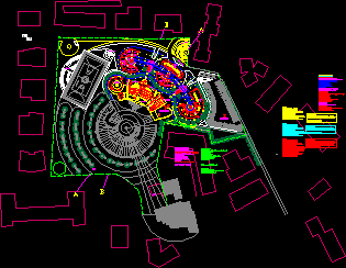 Ideas para una plaza; equipamiento y viviendas en italia - piazza campagnol