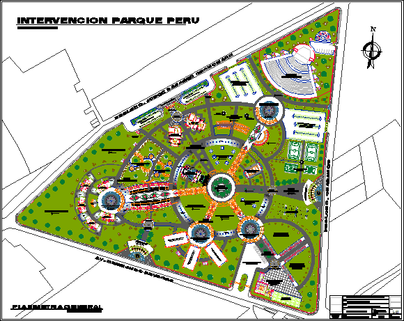 Intervencion parque peru