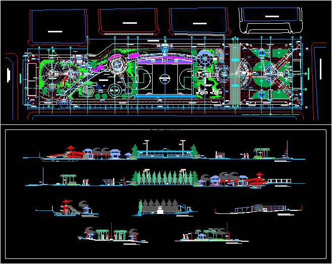 Espacio recreativo