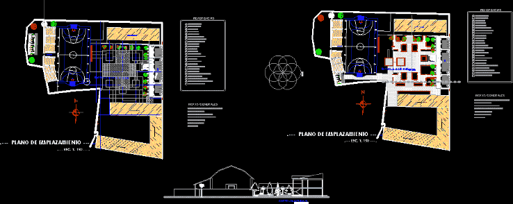 Area recreativa estudiantil