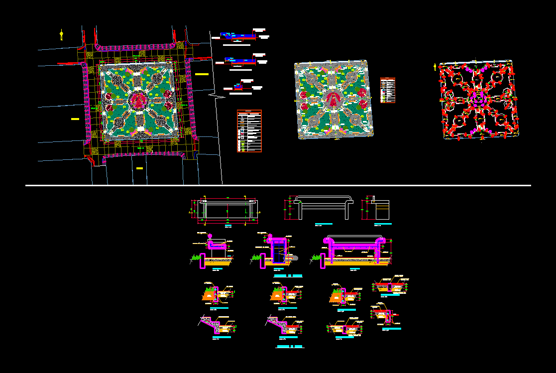 Parque de 53.00 x 50.00