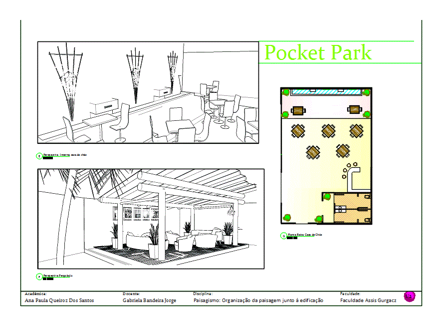 Parco tascabile