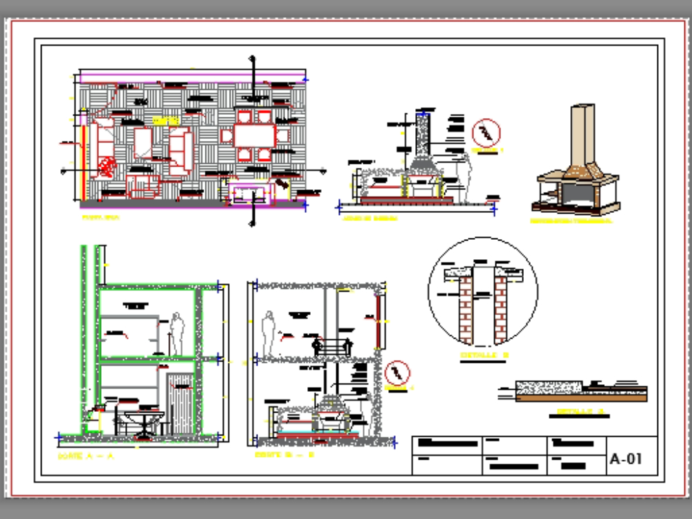 Proyecto de chimenea