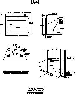 Hogar pre-fabricado para lenos