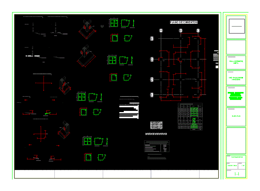 Diseno de zapatas