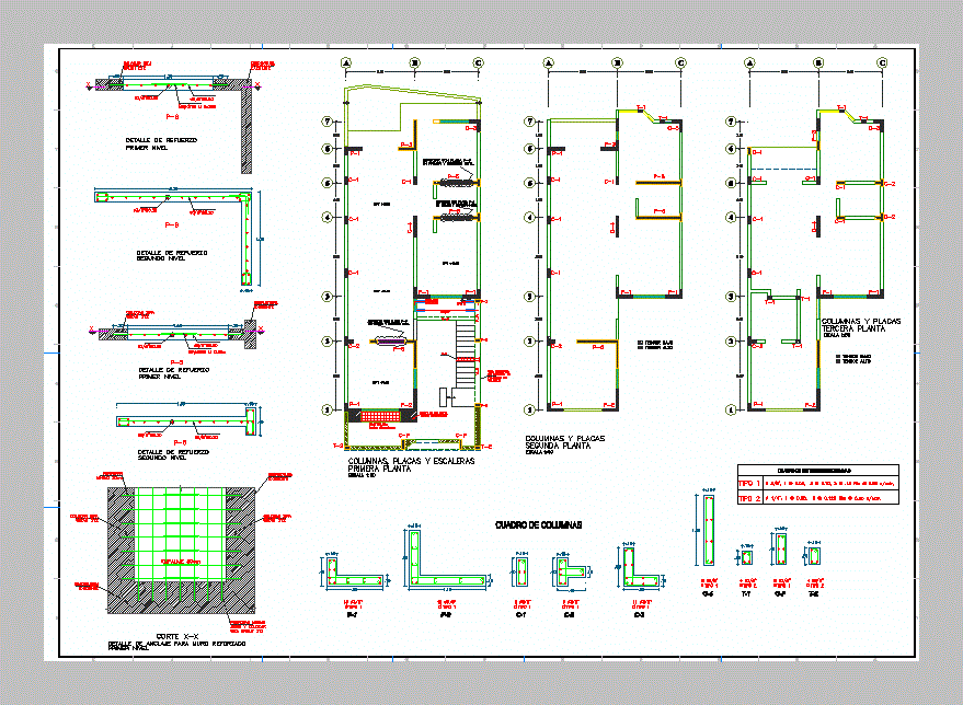 Reforzamiento vivienda - cimentacion