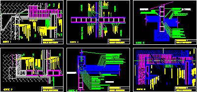 Detalles constructivos - cimentaciones