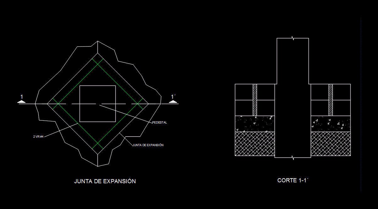 Junta de expansion de construccion