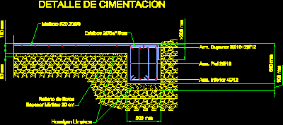 Cimentacion viga de cimentacion y solera armada