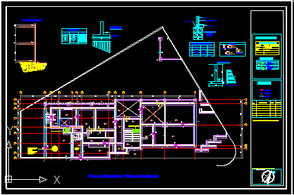 Planta de cimentacion