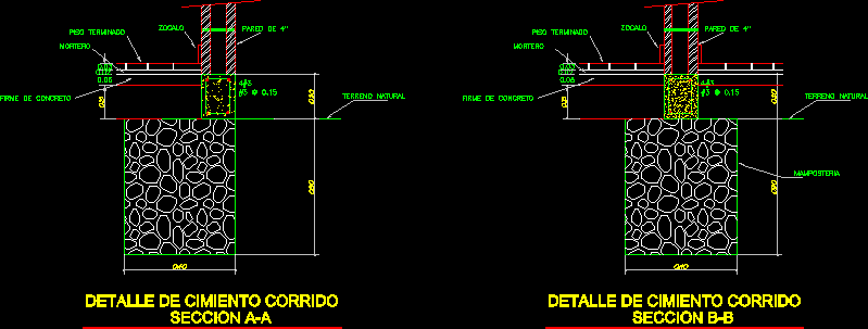 Cimiento comùn