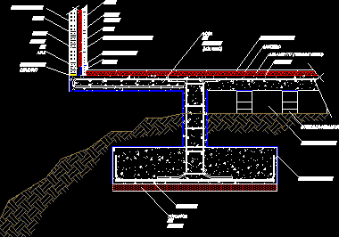 Cimentacion de voladizo