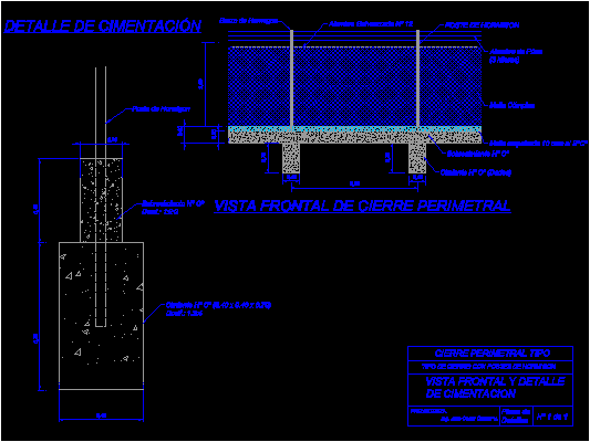 Cierre perimetral