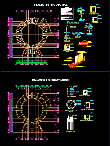 Plano diseno estructural