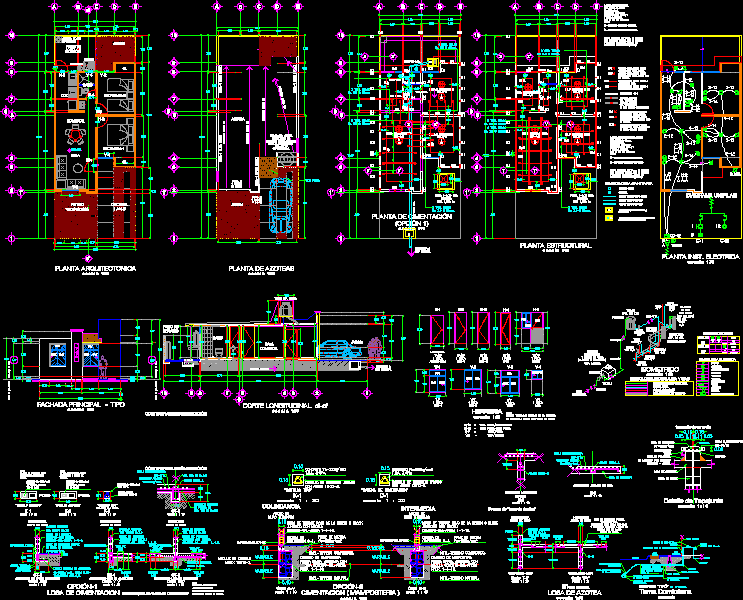 Detalles de construccion