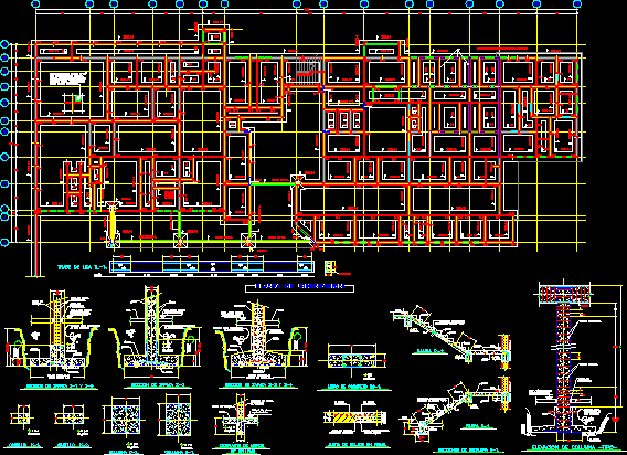 Cimentacion edificio