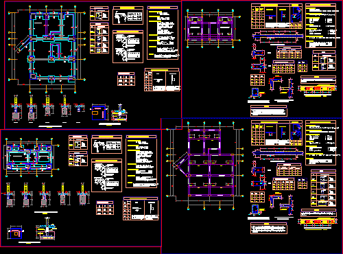 Plano de estructuras