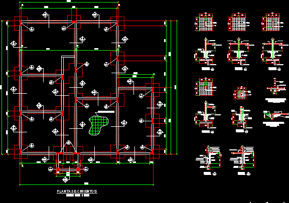 Plano estructural