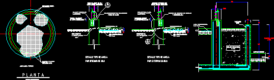 Cimentacion de silos