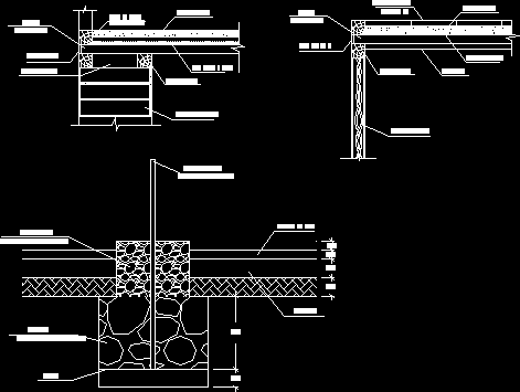 Detalles de cimentacion