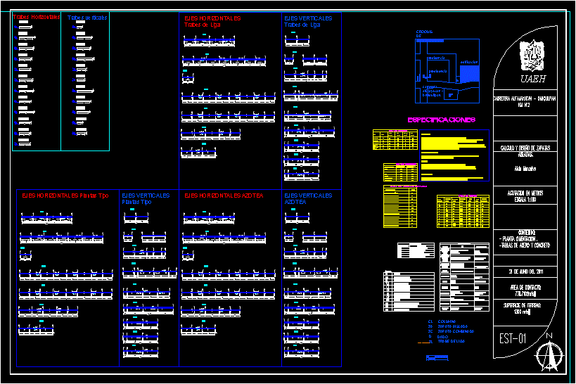 Estructura de gimnasio