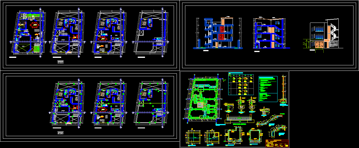 Cimentacion de vivienda