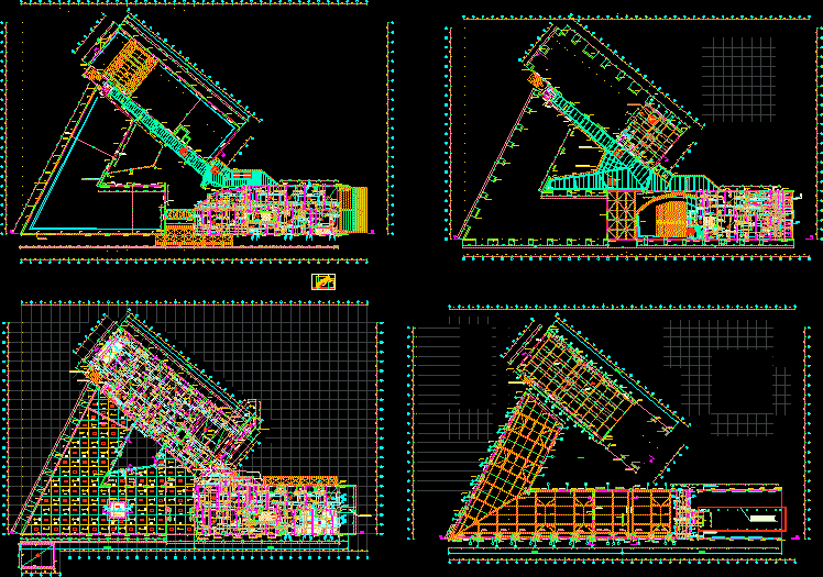 Plan de sotano - museo (parte 2)