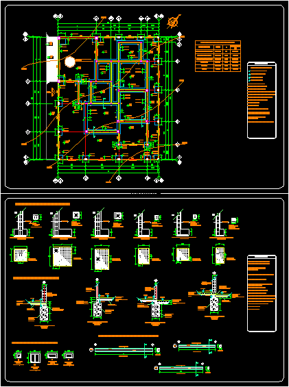 Cimentacion y detalles constructivos