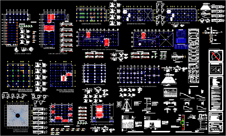 Planos estructurales