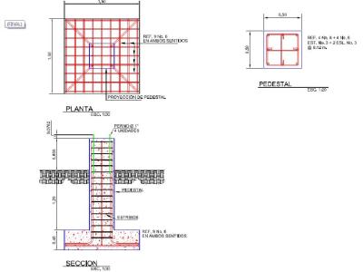 Anclajes en madera en AutoCAD  Descargar CAD gratis (47.08 KB