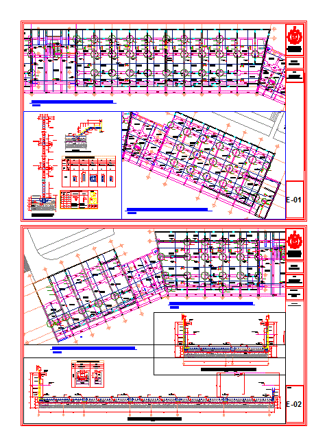 Planos de cimentacion