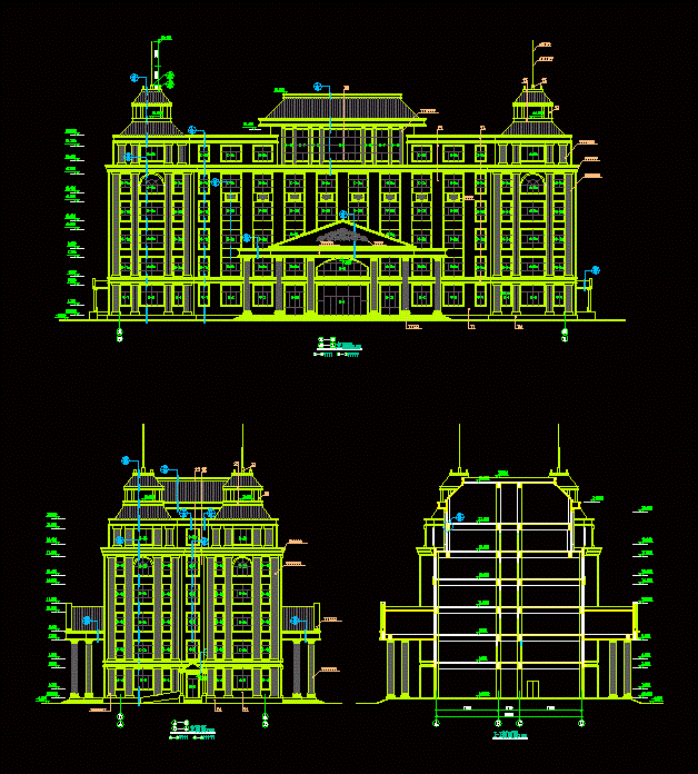 Gran edificio mansion