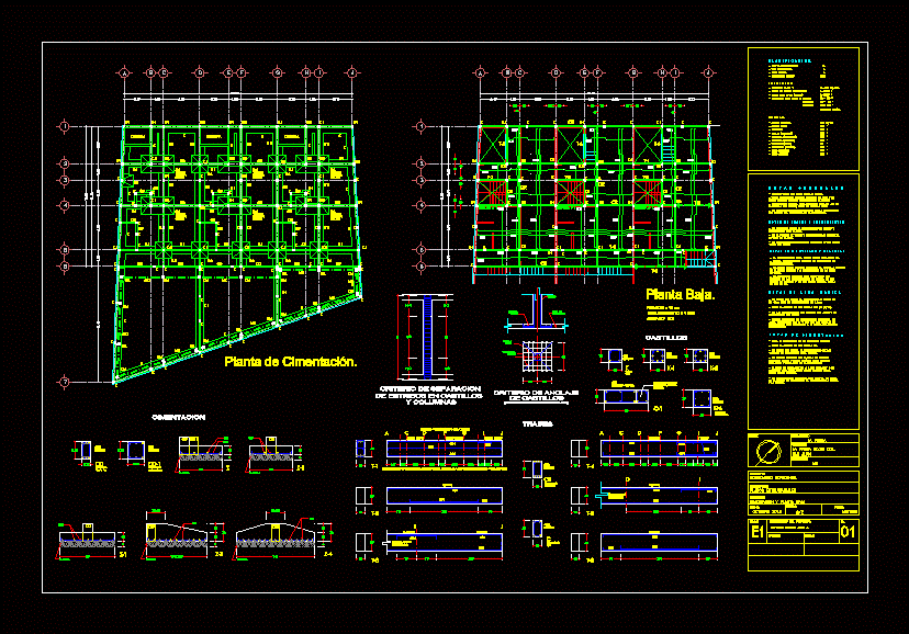 Estructural - cimentacion