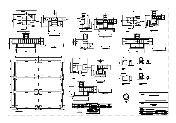 Detallado estructural de zapatas