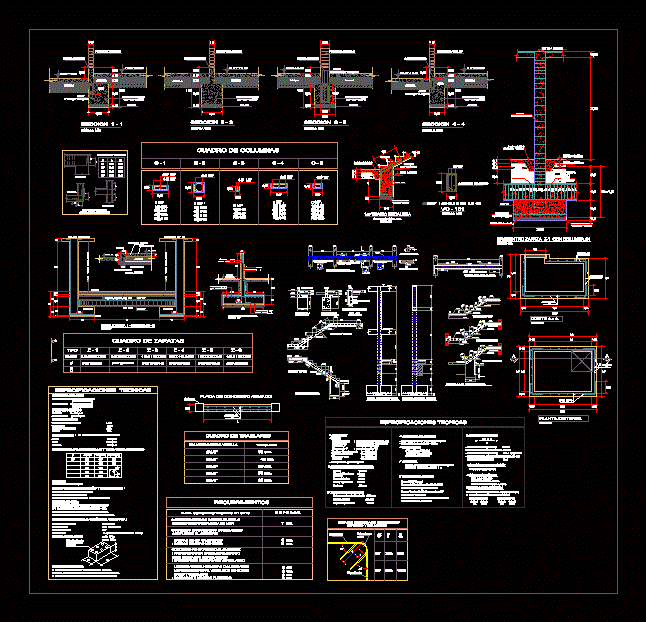 Detalles constructivos - cimentacion