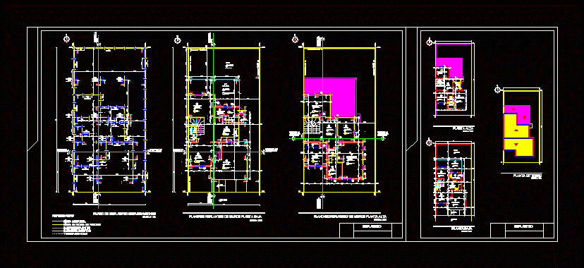plano de layout