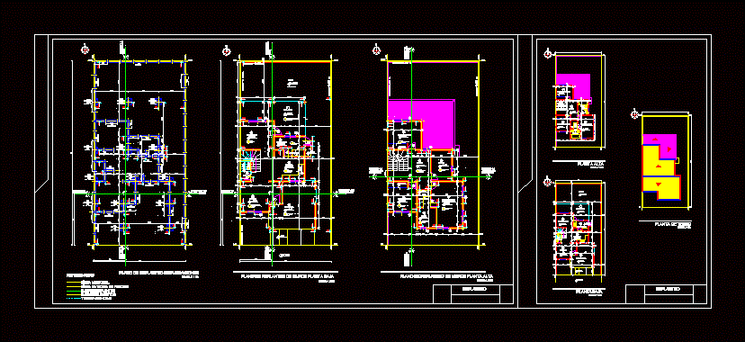 Plano de replanteo