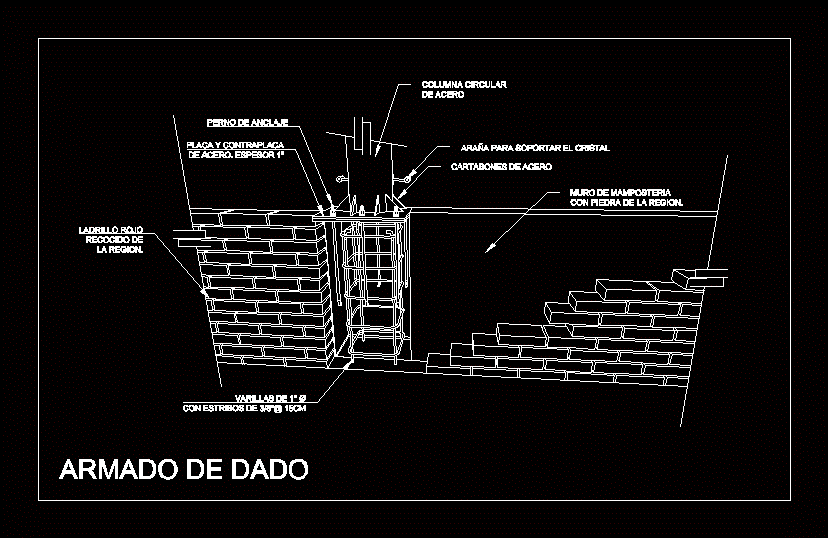 Armado de dado