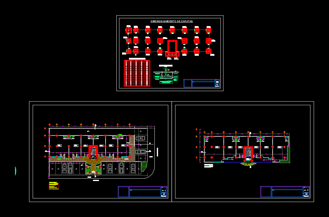 Cimentaciones oficinas