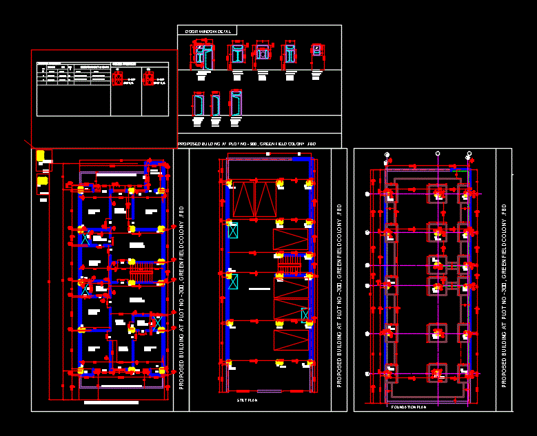 Plan de fundacion