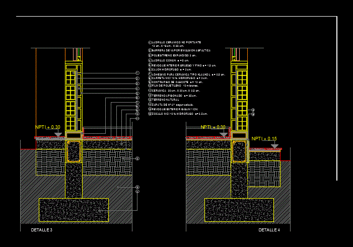 Detalles constructivos