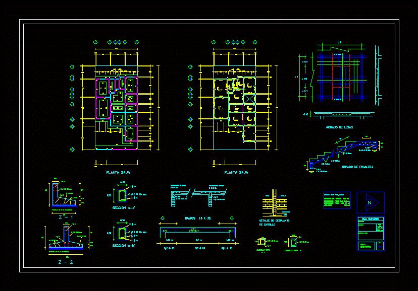 Cimentacion - casa habitacion