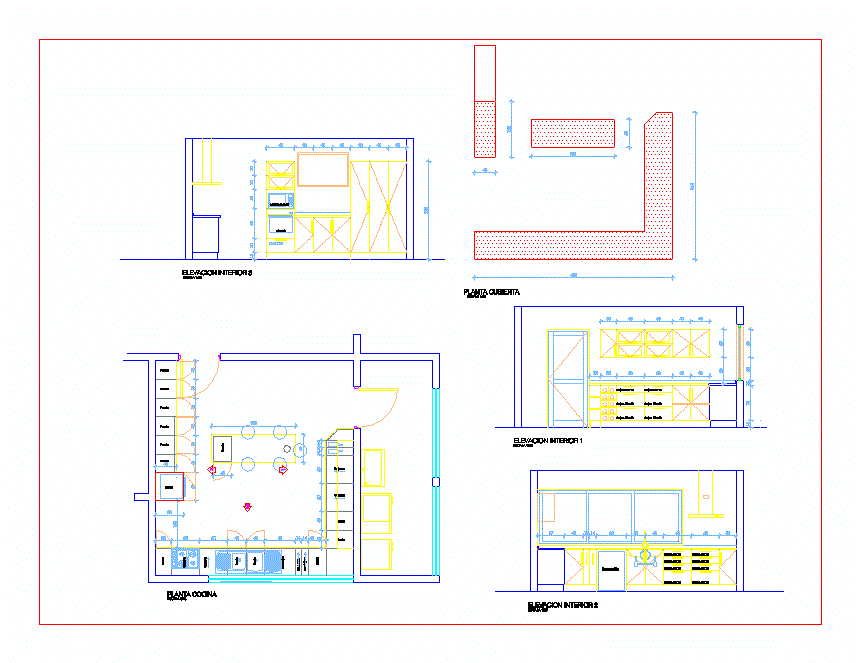 Cocina - desarrollo