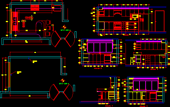 Equipamiento de cocina