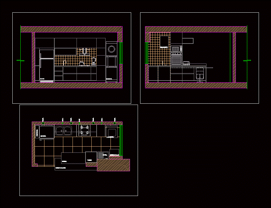 Diseno cocina pequena