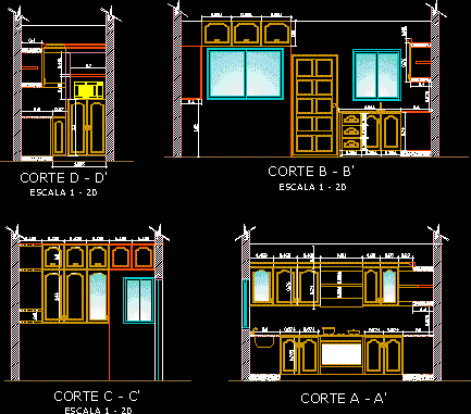 Equipamiento de cocina