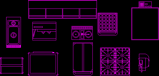 Equipamiento de cocina industrial