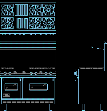 Cocina industrial